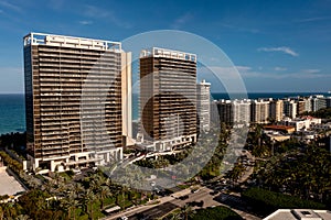 The St Regis Bal Harbour Residences aerial photo