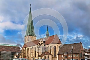 St. Remigius church, Borken, Germany