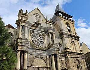 St. Remy Church, Dieppe