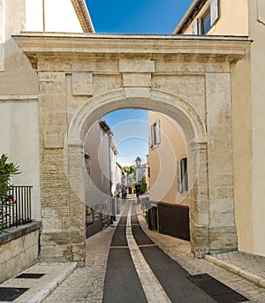 St-Remy-de-Provence birthplace of Nostradamus photo