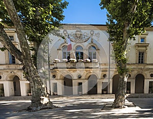 St-Remy-de-Provence birthplace of Nostradamus photo