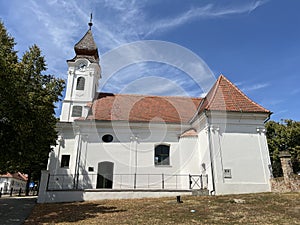 The St Roch Church or the Church of Permanent Eucharistic Adoration in Vukovar - Slavonia, Croatia / Crkva sv. Roka