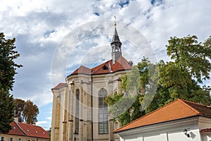 St. Rochus Church at Strahov Monastery - Prague, Czech Republic