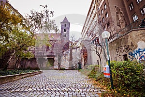 St. Rupert`s Church in Vienna, Austria