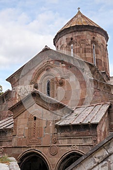 St. Saba church in Sapara Monastery