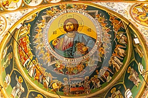 St Sabbas Monastery dome in Iasi