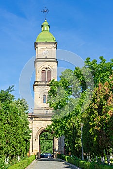 St Sabbas Monastery entrance in Iasi