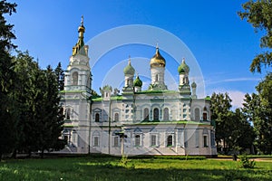 St. Sampsoniy sepulchral church (1856)