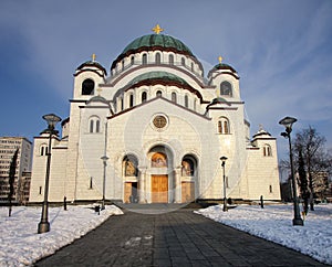 St Sava Temple in Belgrade