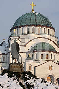 St Sava Temple in Belgrade