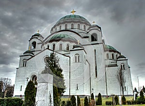 St Sava Temple,Belgrade,Serbia