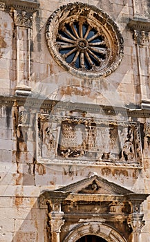 St Saviour Church, Dubrovnik, Croatia