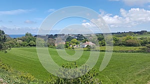 St Saviour Fields, Guernsey Channel Islands