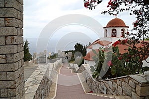 St Savvas Church in Calymnos Island