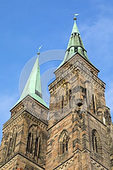 St. Sebaldus Church in Nuremberg