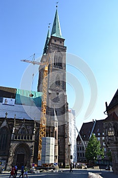 St. Sebaldus Church, Nuremberg.