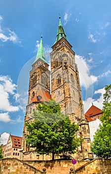 St. Sebaldus Church in Nuremberg - Germany