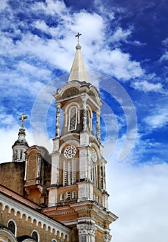 St. Sebastian Cathedral, IlhÃ©us, Bahia, Brazil, South America