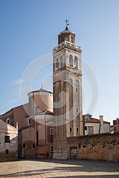 St. Sebastian church, Venice, Italy