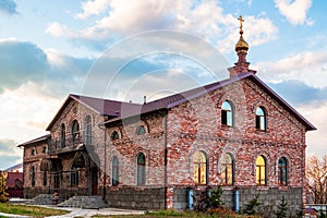 St. Seraphim Monastery for men on Russky Island
