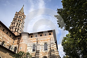 St. Sernin Basilica in Toulouse France