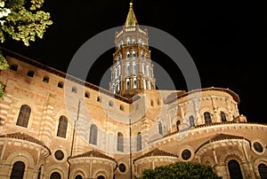 St Sernin in Toulouse photo