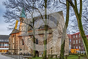 St. Servatii Church, Munster, Germany