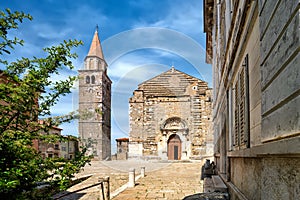 St. Servulus church in Buje, Croatia