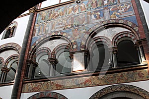 St.Severus church in Boppard am Rhein, Germany.