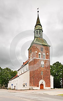 St Simon Church in Valmiera. Latvia