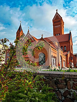 St Simon and Helena Catholic Church in Minsk