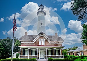 Saint Simons LIghthouse and Museum