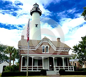 St Simons Island Lighthouse photo