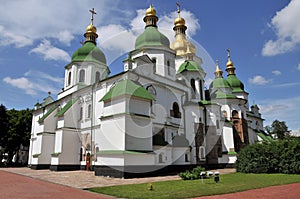 St Sofia in Kiev