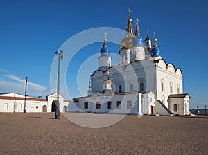 St. Sophia-Assumption Cathedral. Tobolsk Kremlin. Tobolsk. Tyumen Oblast. Russia