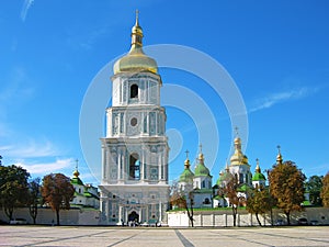 St. Sophia Cathedral, Kiev, Ukraine photo