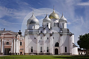 St. Sophia Cathedral. Kremlin Detinets