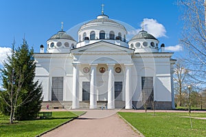 St. Sophia Cathedral. Pushkin Tsarskoe Selo, Russia
