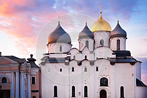St Sophia cathedral of Veliky Novgorod