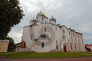 St. Sophia Cathedral in Veliky Novgorod, Russia