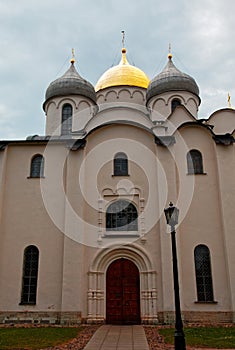 St. Sophia Cathedral in Veliky Novgorod, Russia