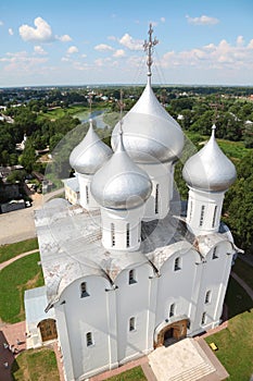 St. Sophia cathedral in Vologda