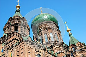 st. sophia church in harbin