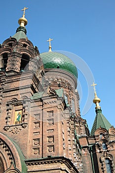 St. sophia church in harbin