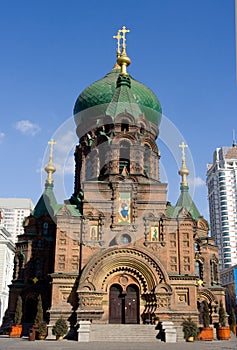 St. Sophia Church harbin photo