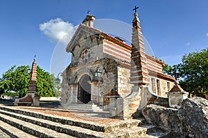 St. Stanislaus Church , Altos de Chavon, La Romana, Dominican Re