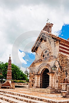 St. Stanislaus Church. Ancient village Altos de