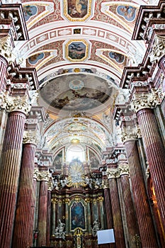 St Stanislaus Church interior