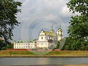 St. Stanislaus Church and Pauline monastery at Skalka, Krakow, Poland