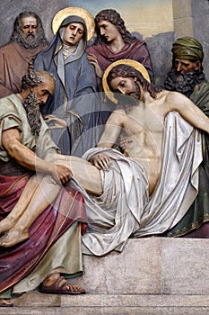 1st Stations of the Cross, Jesus is condemned to death